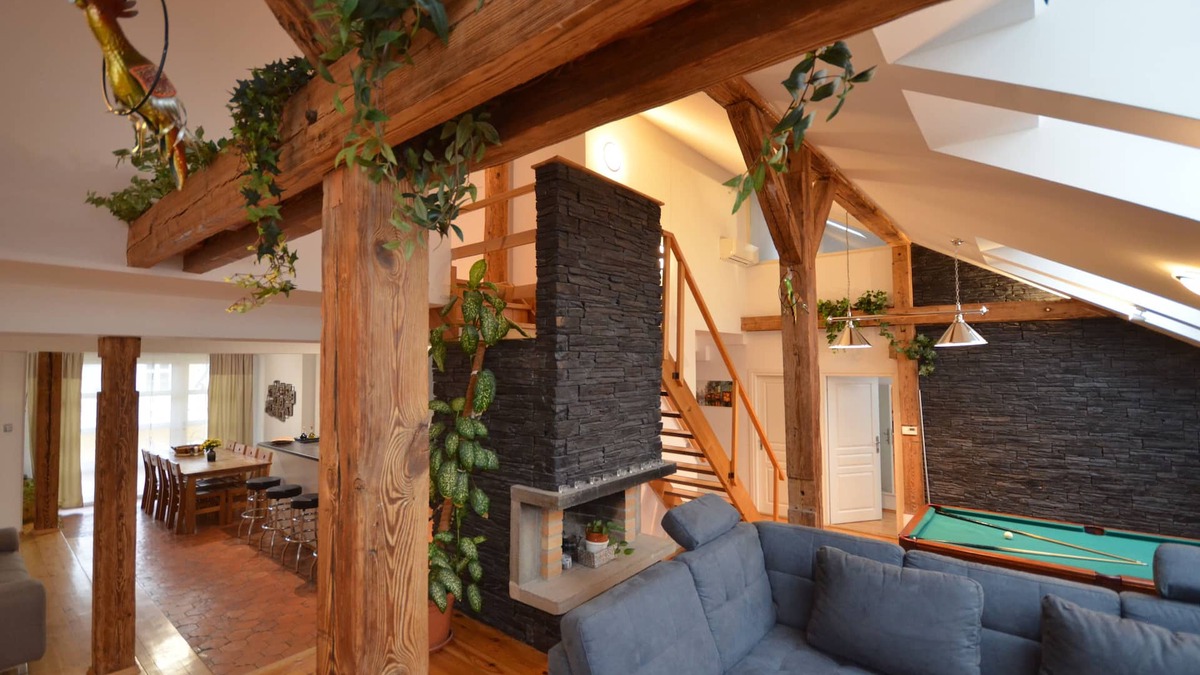 Josefov Apartment | Attic Josefov - Next to the Old Town Square - Grand Luxury Apartment