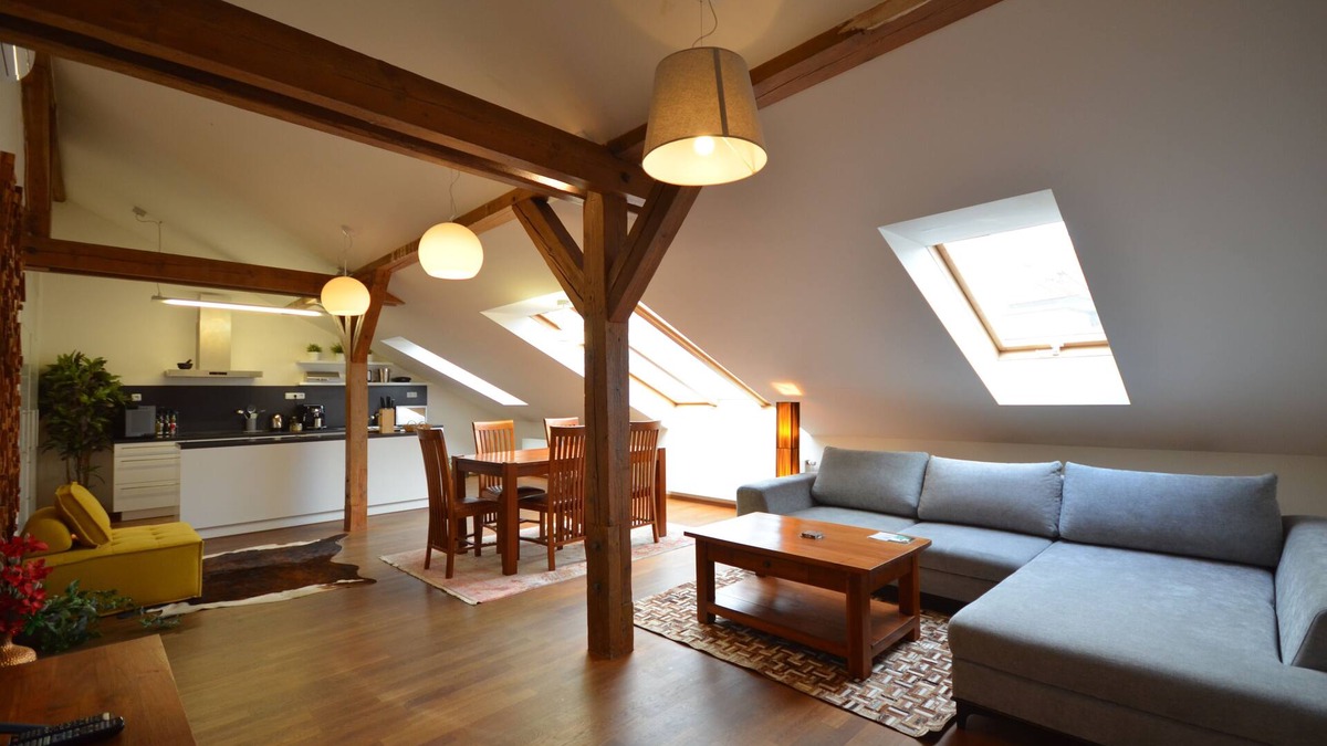 Petrska ctvrt Apartment | Attic Klimentska - Near to the Old Town Square - Grand Luxury Apartments