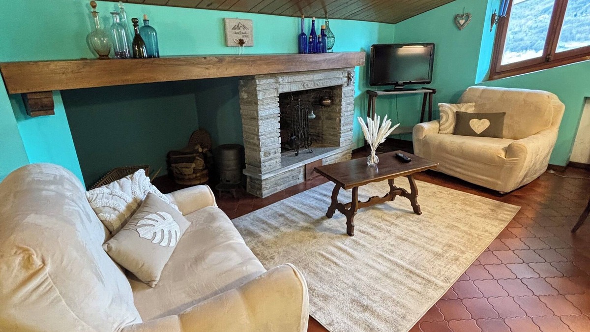Paesana Apartment | Attic Monviso
