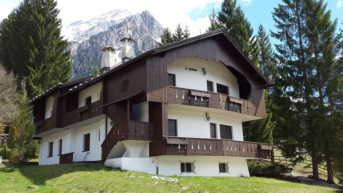 San Vito di Cadore Apartment | Attic room in San Vito di Cadore