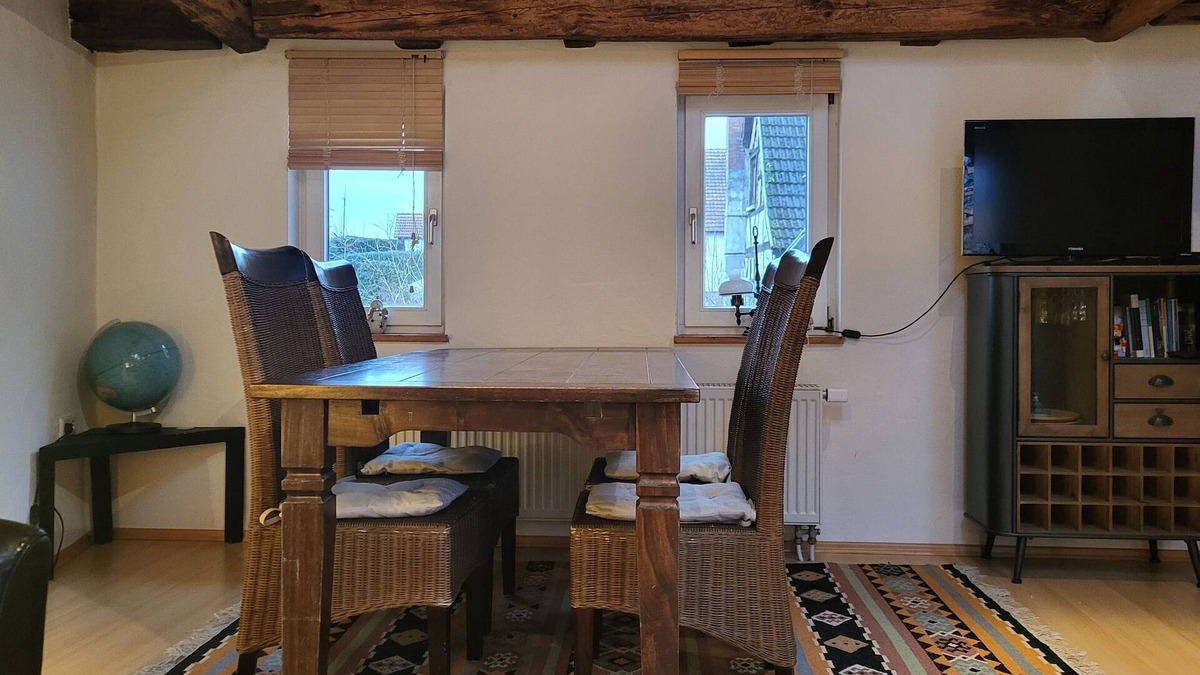 Rhodt unter Rietburg Apartment | Attic studio in the Winzerhaus König - 40 m2 - quiet location
