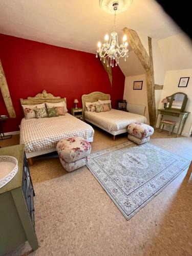 Lanouaille Bed & Breakfast | Attic Suite, Maison de Mags & Mags