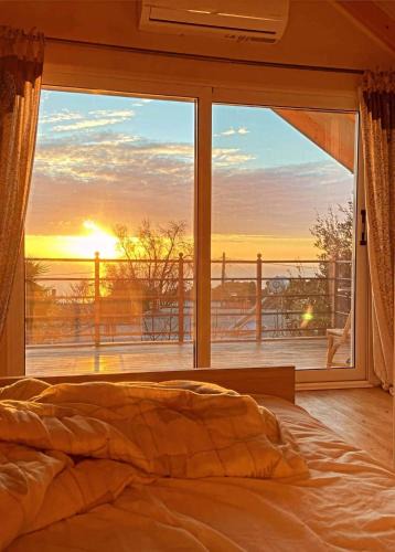 Loutsa House | Attic View