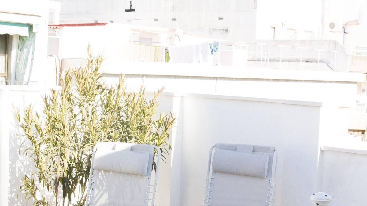 Ciudad Jardin Apartment | ATTIC WITH SPECIAL TERRACE
