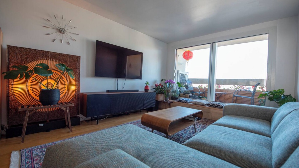 Quartier de l'Horloge Apartment | Attica, 2BR/2BA, 4 people