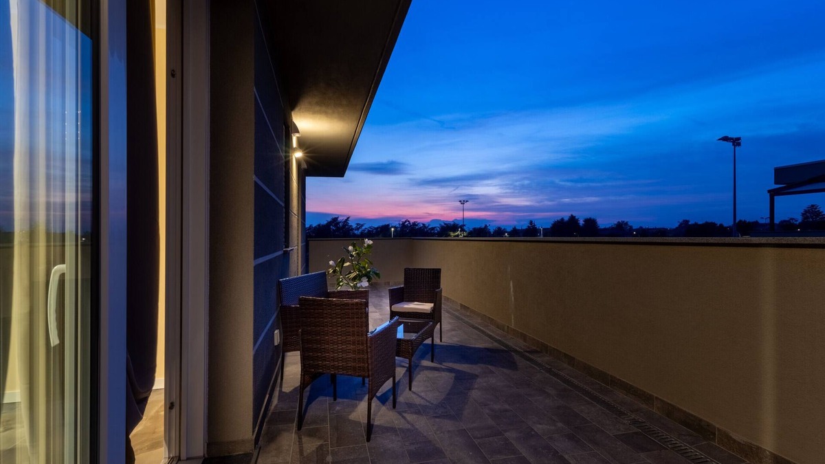 Pozzo d'Adda Apartment | Attico Anna Milano Bergamo