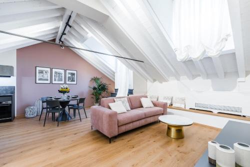 Genoa Historical Centre Apartment | Attico di Lusso 5 Stelle con terrazzo San Giorgio