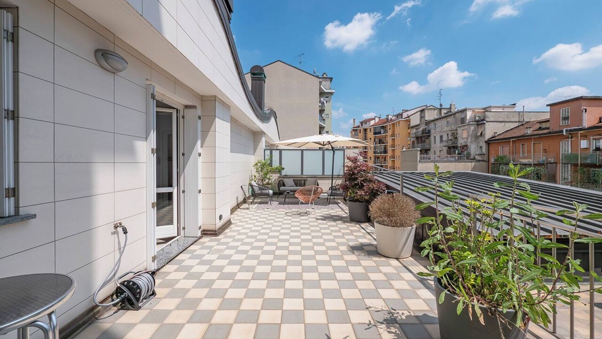 Bullona Apartment | Attico - Milano [box Privato su Richiesta]