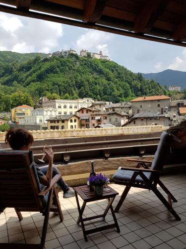 Varallo Apartment | Attico sul Fiume