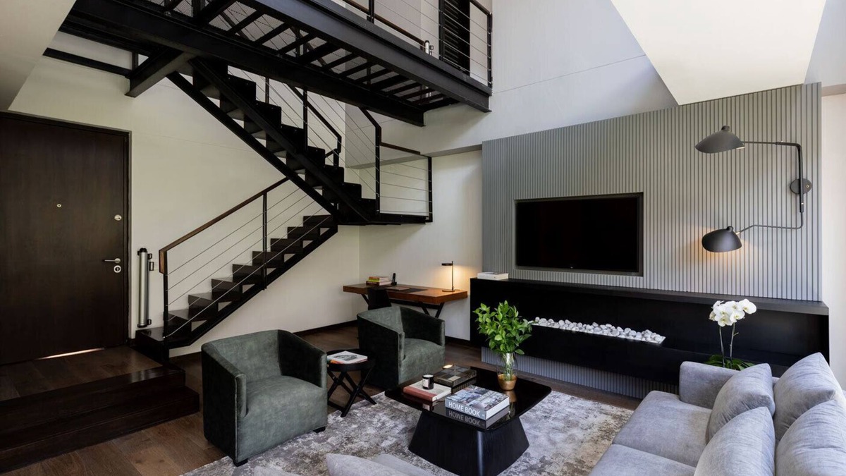 Chico Reservado Apartment | ATTIK DELUXE DUPLEX - 302