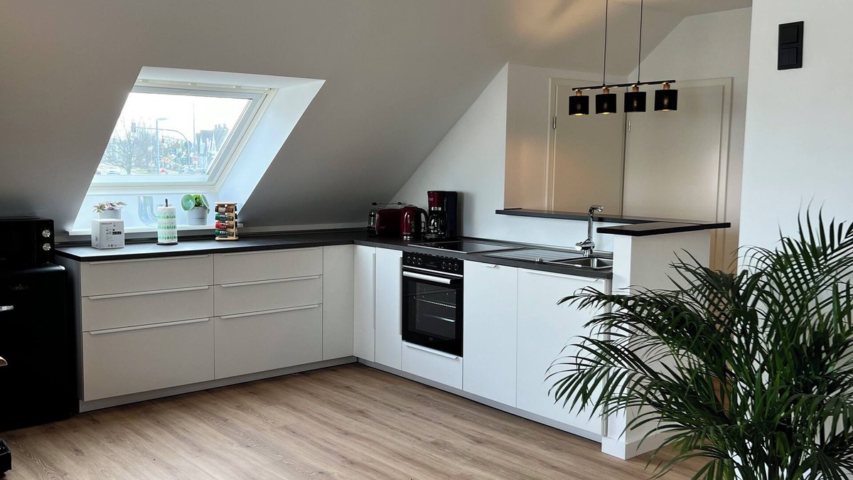 Kaarst Apartment | Attractive 2 room apartment, new and lovingly furnished
