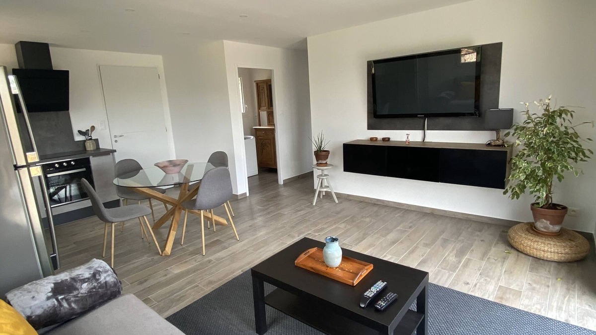 Eccica-Suarella House | Attractive 50 m2 T2 apartment in the hamlet of Eccica