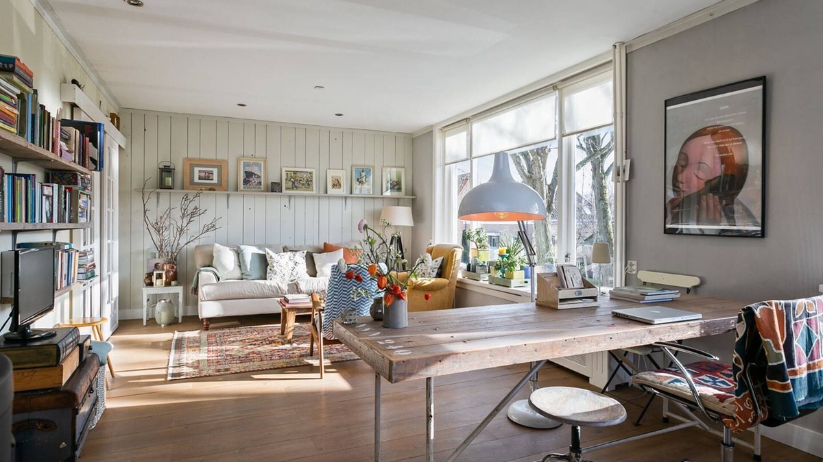 Heiloo Apartment | Attractive and spacious apartment with sunny roof terrace in near the beach