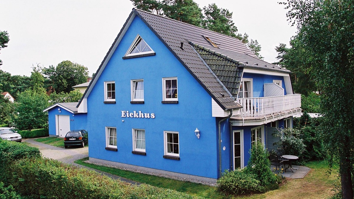 Zinnowitz Apartment | Attractive and tastefully furnished apartment in a maritime country house style.