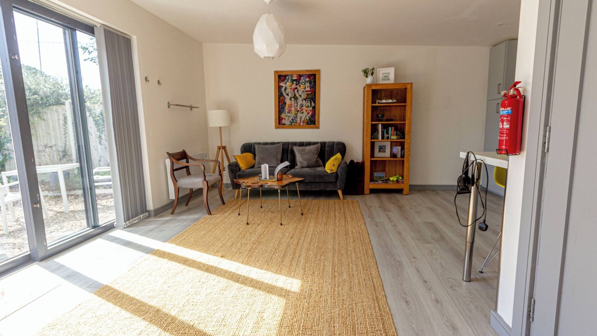 Shanagarry Apartment | Attractive light-filled detached apartment near the sea in an East Cork village.