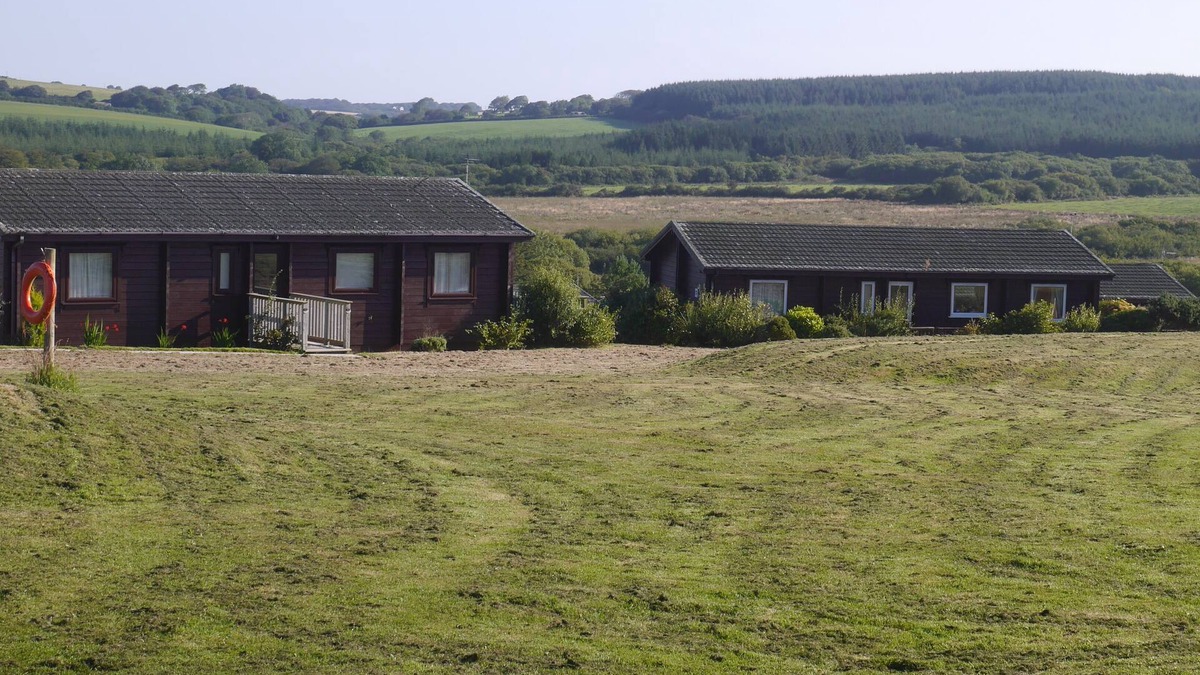 Woolfardisworthy Ski Chalet | Attractive lodges in the heart of North Devon Countryside, great place to relax