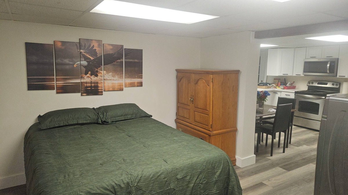 Northbridge Apartment | Attractive Lower Level Guest Suite with Private Entrance