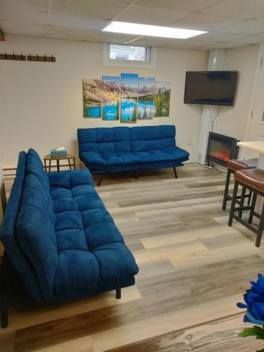 Northbridge House | Attractive Lower Level Guest Suite with Private Entrance
