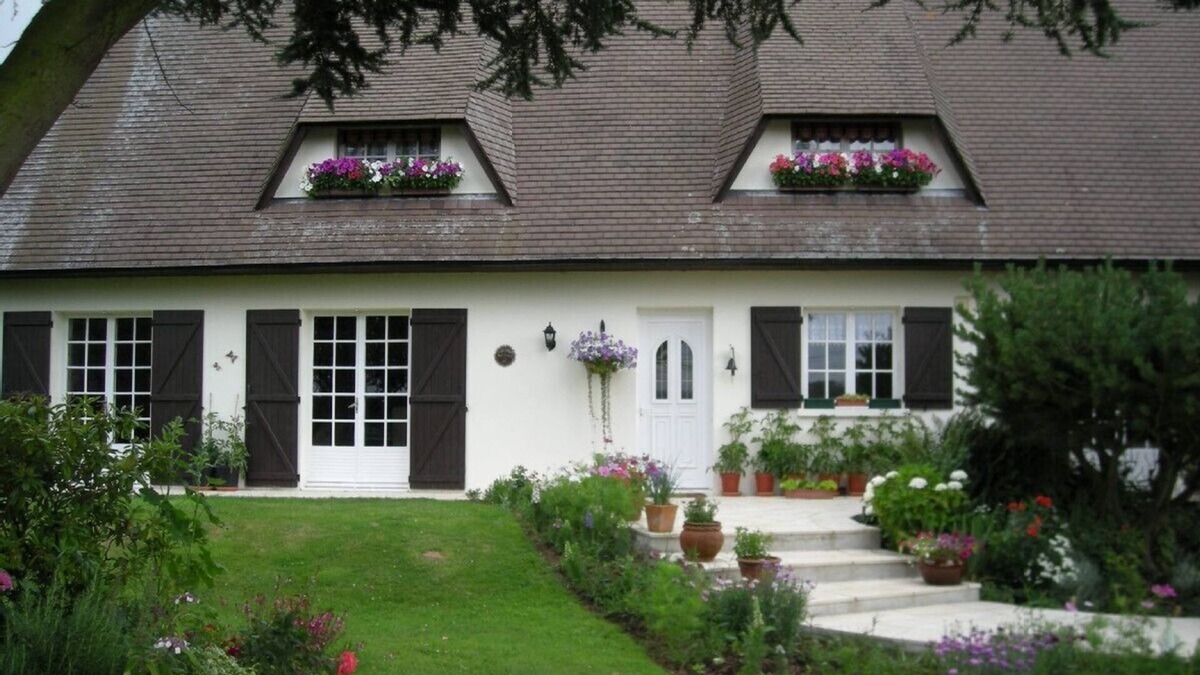 Saint-Paer Apartment | Attractive Normandy gite in a rural location, yet easy reach of all amenities.