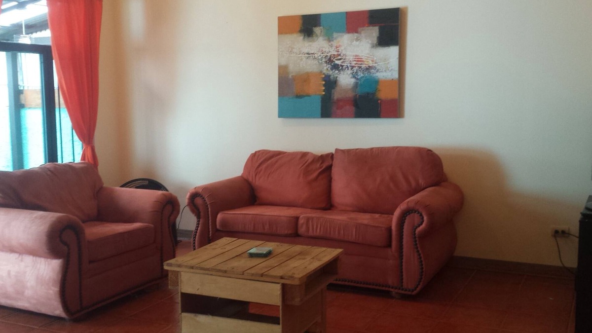 Ciudad Colon Apartment | Attractive, roomy downtown apartment with private gated entry