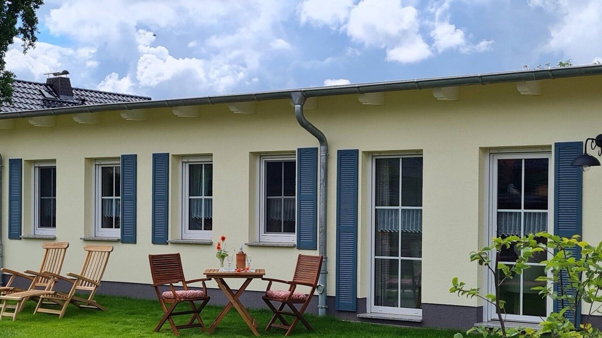Stradow House | Attractive semi-detached house in a good location near the Spreewald