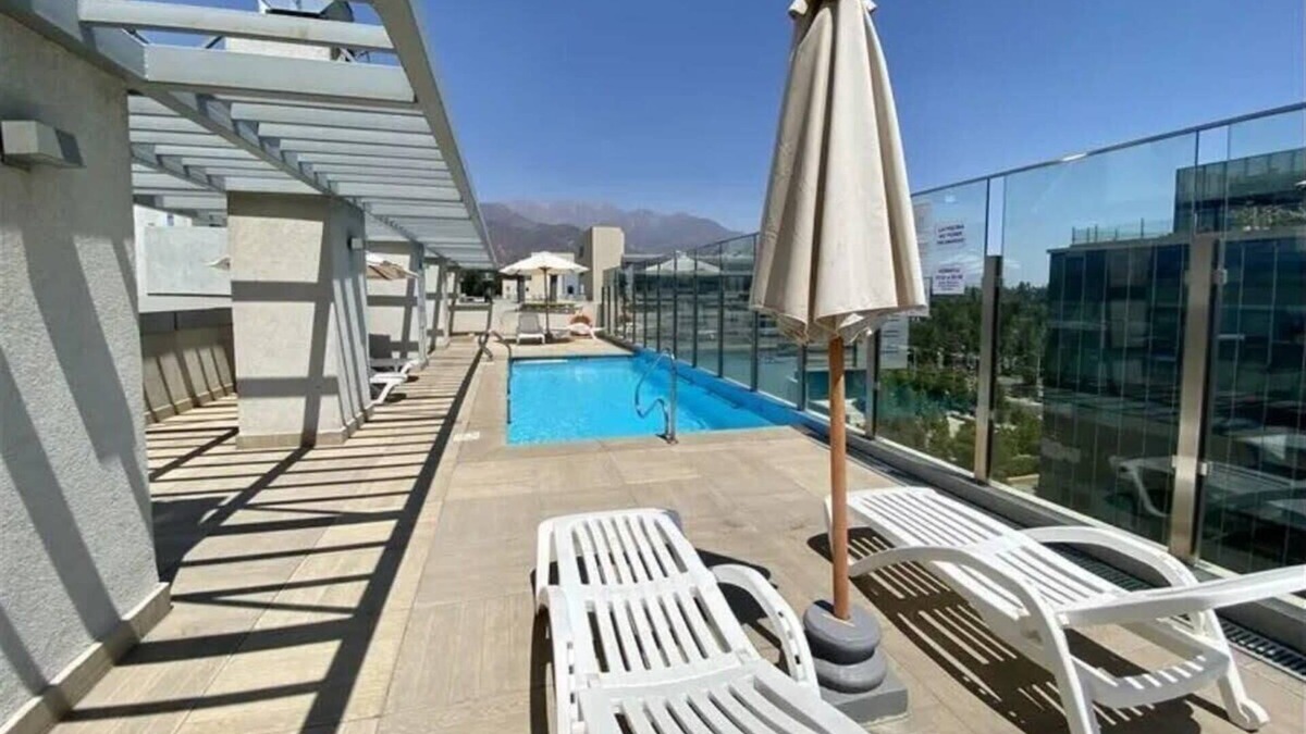 Las Condes Apartment | Attractive studio excellent location in Las Condes