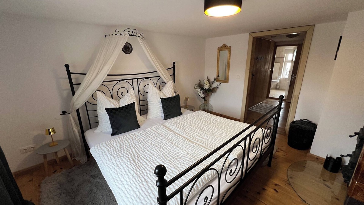 Rheinsberg Apartment | Attractive vacation apartment in the heart of Rheinsberg not far from the castle and lake