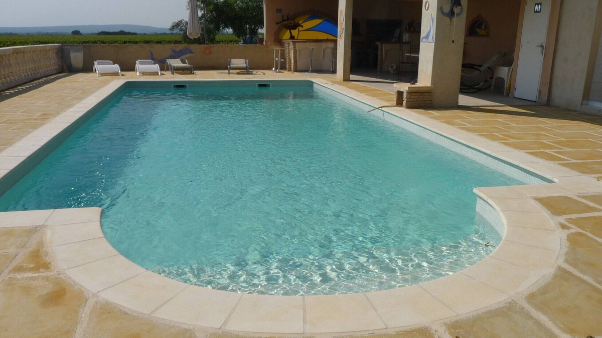 Rasteau Villa | Attractive villa in Provence in the heart of the Côtes du Rhône vineyards 52 M2