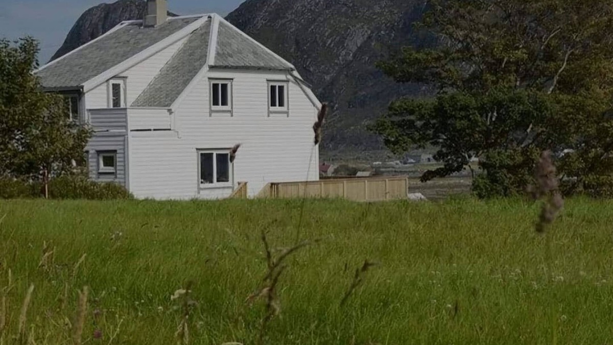 Heroy House | Attraktives Ferienhaus am Atlantik was Will man Mehr!