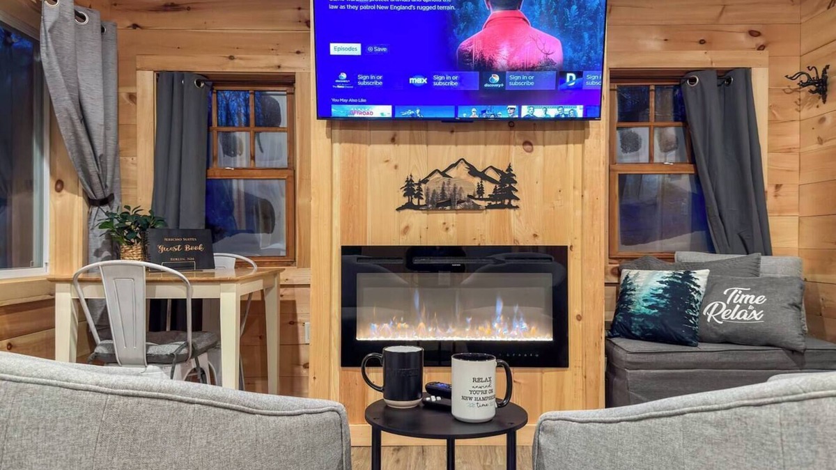 Berlin House | ATV/hiking/biking cozy getaway!