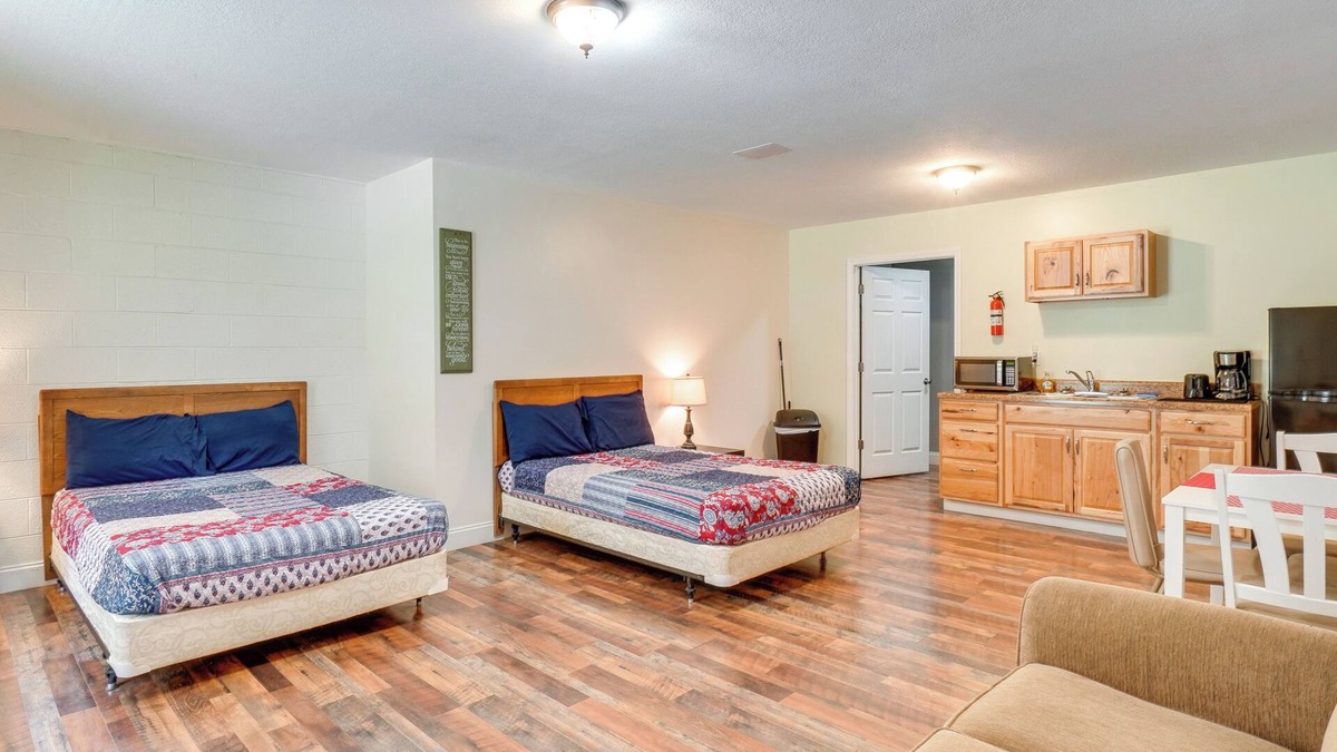 Briceville Apartment | ATV Trail Access: Mountain-View Briceville Studio!