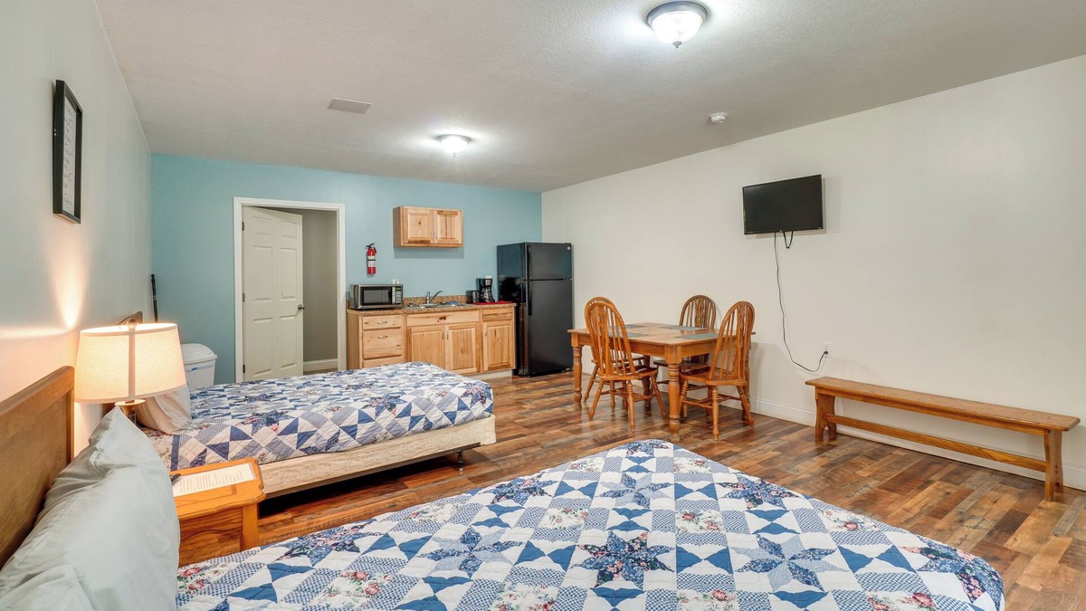 Briceville Apartment | ATV Trails & River Access: Briceville Retreat