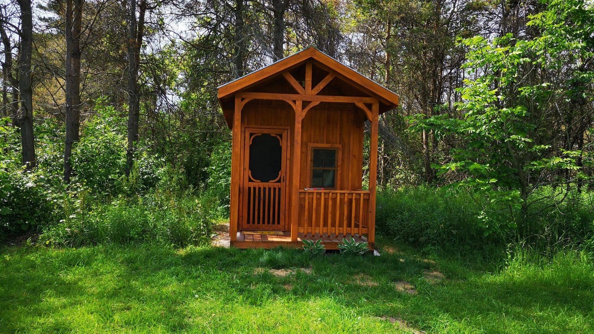 Hepworth House | Atwood Glamping Bunkie, Hepworth, 3 Wooded Acres