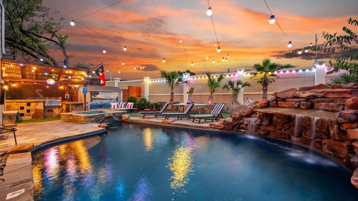 Old Enfield House | ATX Oasis! 3-Story Home w/Heated Pool, Spa & Outdoor Fun - Close to downtown