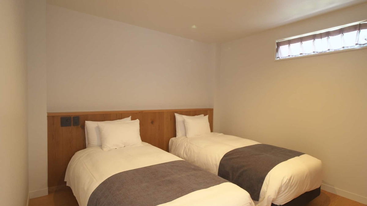 Miyakojima Cottage | Atype twin bed room/Miyakojima Okinawa