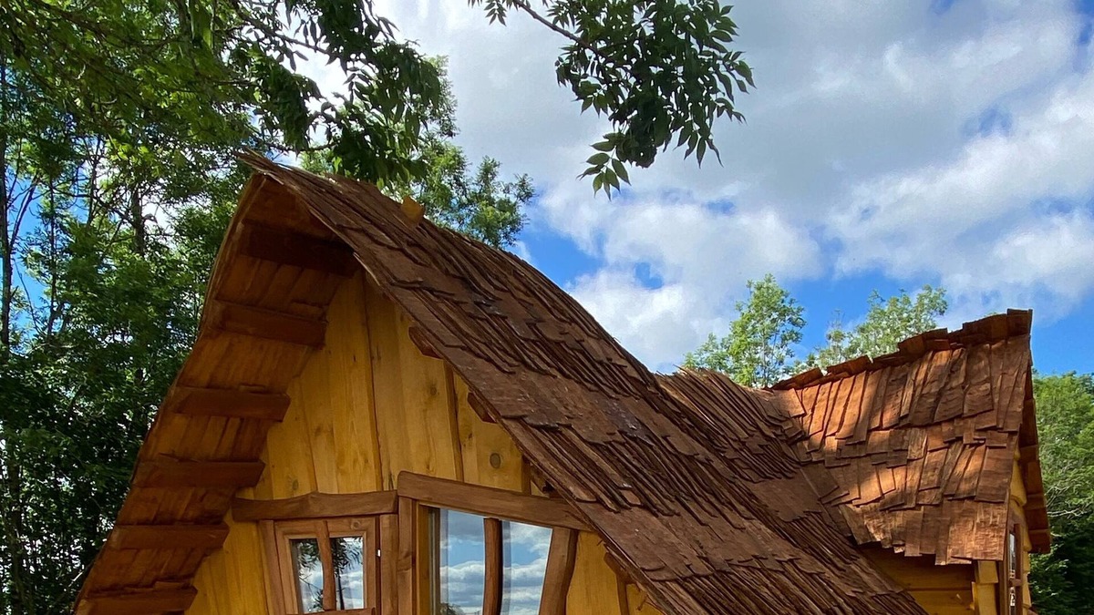 Loray Cabin | Atypical enchanted wooden cabin and heated outdoor pool