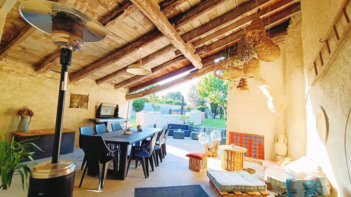 Salles sur Mer House | 🌴Atypique 🏡 MAISON de caractère & son SPA ⛱️ Châtelaillon-Plage, La Rochelle🌴