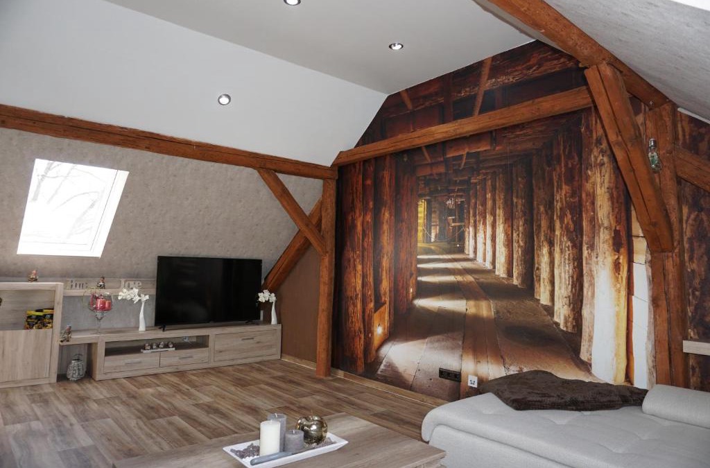 Konigslutter am Elm Apartment | Außergewöhnliche Dachgeschosswohnung