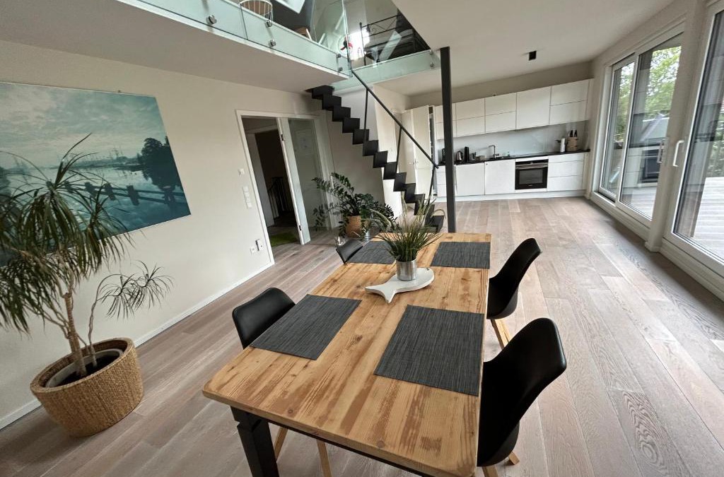 Heppens Apartment | Außergewöhnlich Ferienwohnung im Villenviertel