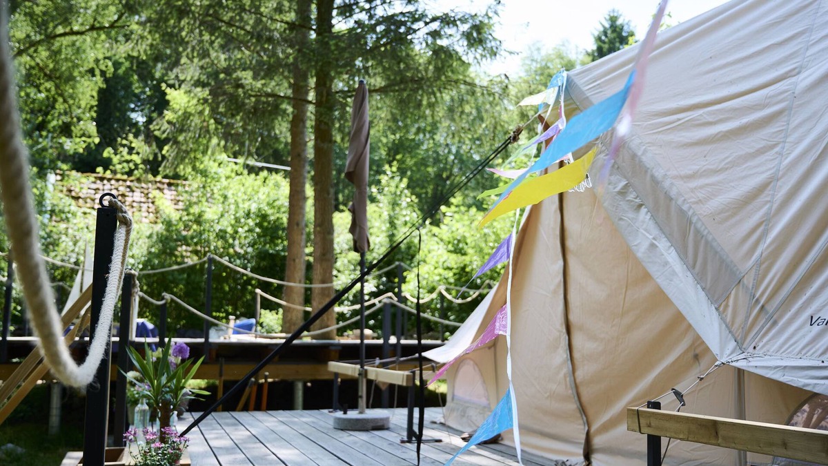 Bad Rodach Apartment | Außergewöhnliches Glampingzelt mit Mexikanischem Flair