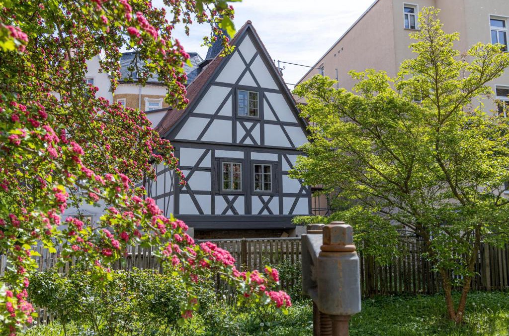 Gera House | außergewöhnliches, historisches, spätgotisches Wohnhaus von 1519, Gries 5
