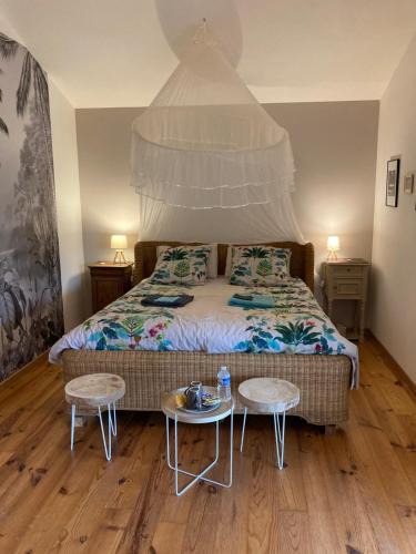 Sainte-Eulalie-d'Eymet Bed & Breakfast | Au Bas d'Avant