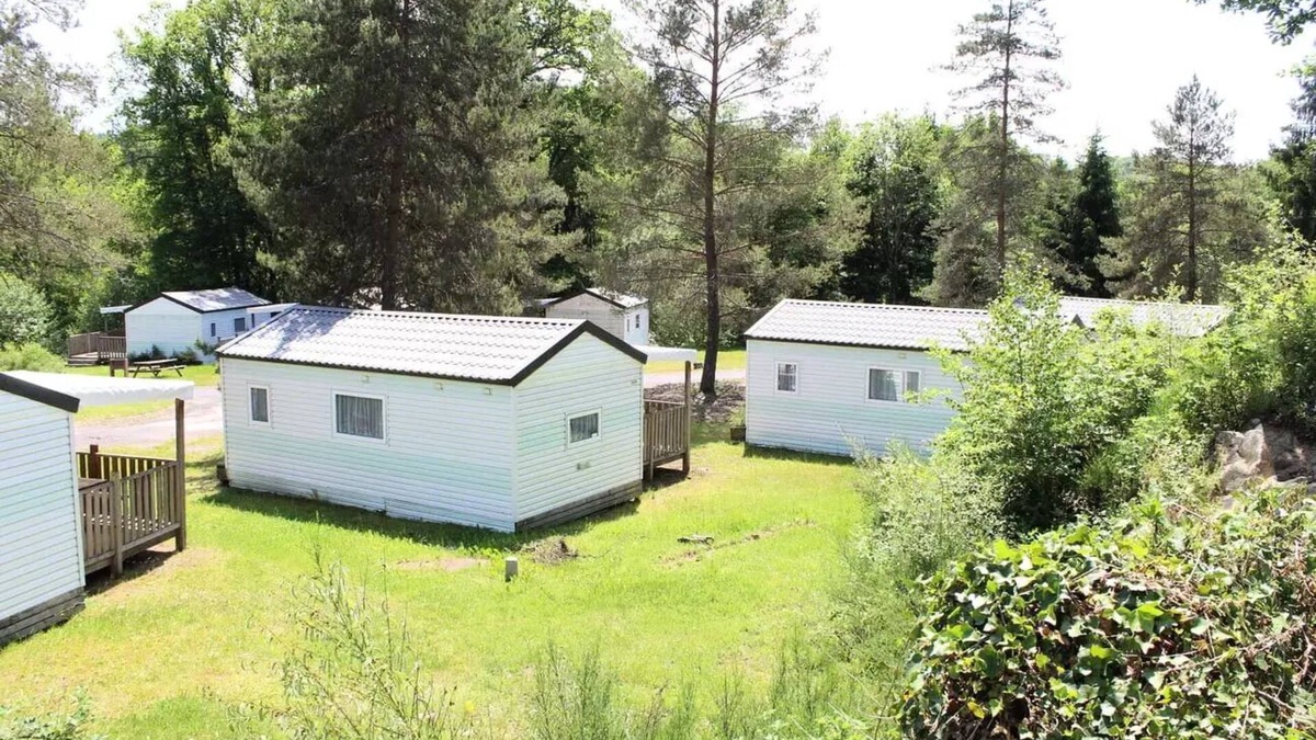 Correze House | Au Bois de Calais * - Mobilhome : 2 bedrooms, 5 people