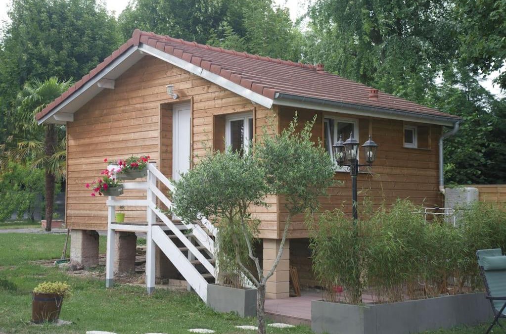 Auvers-sur-Oise Ski Chalet | Au Bord de l'Oise