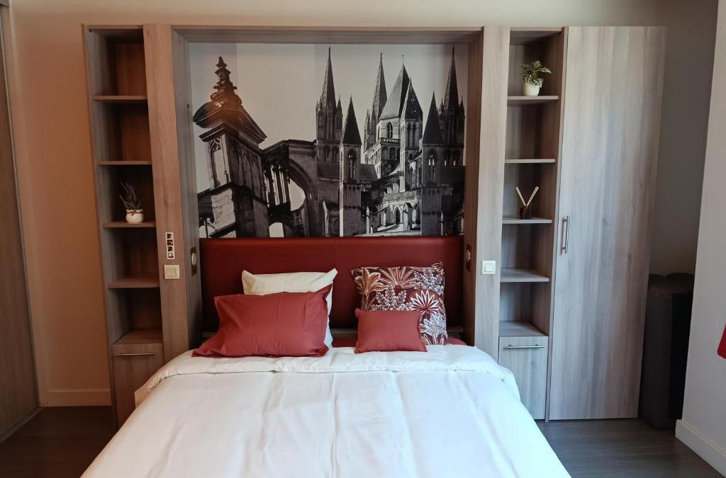 Caen City Centre Apartment | Au bord de l'orne