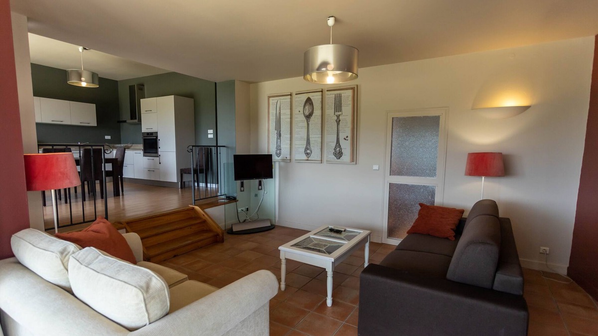 Tonneins Apartment | au Bord de la Garonne Ideal Pour Cadres en Mutation et Famille Gare à Proximité