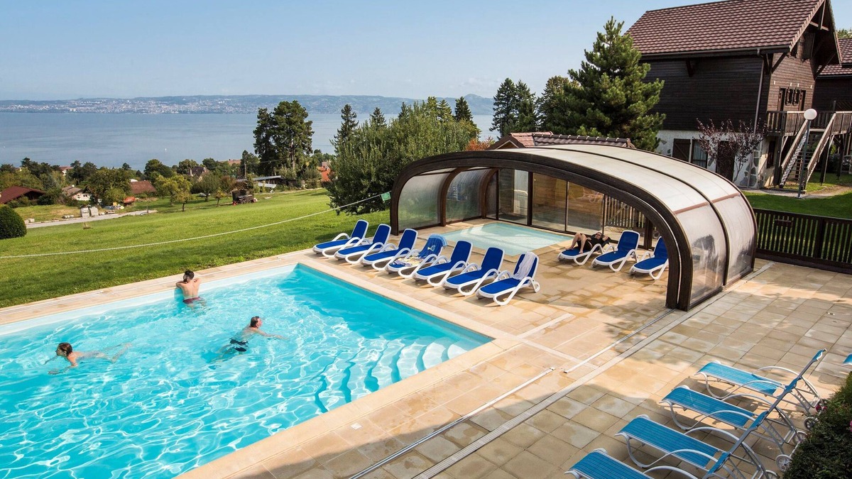 Evian-les-Bains Condo | Au bord du Lac | Appart cosy + Piscine chauffée