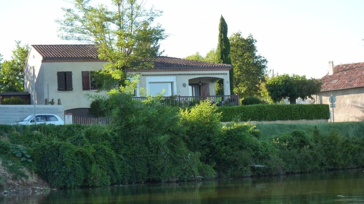 Aiguelèze House | Au bord du Tarn - At the bord of the tarn river!