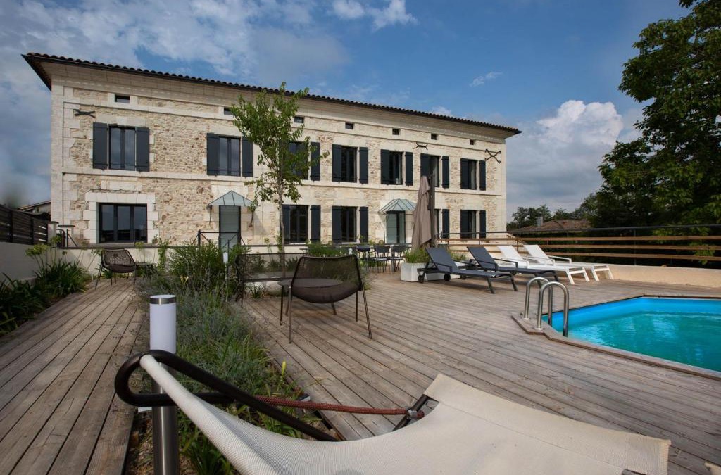 Saint-Aigulin House | Au Bouchon