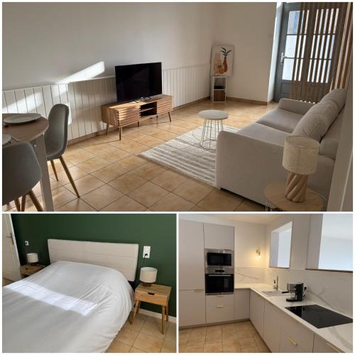Neuville-les-Dames Apartment | Au cœur de Neuville Appartement 4 pers RDC